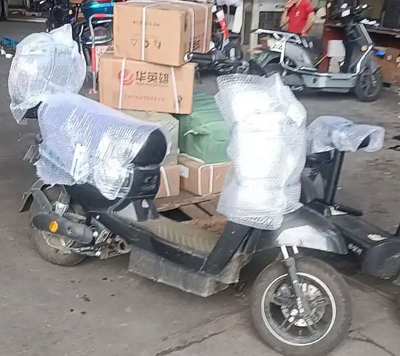 宁陕电动车托运
