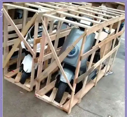 宁陕电动车运输